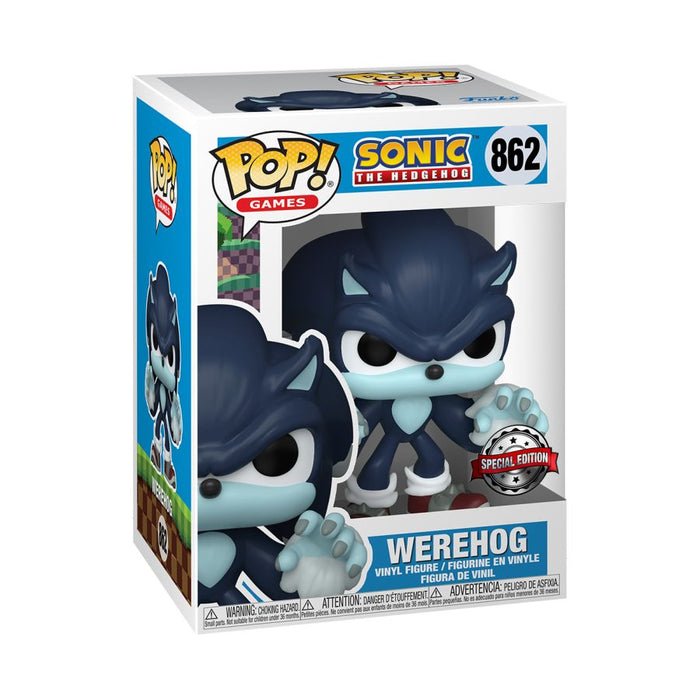 Sonic the Hedgehog - Sonic the Werehog US Exclusive Pop! Vinyl [RS]