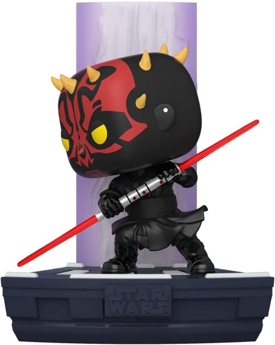 Star Wars - Duel of the Fates Darth Maul US Exclusive Pop! Deluxe