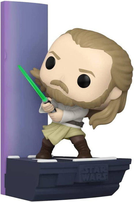 Star Wars - Duel of the Fates Qui-Gon Jin US Exclusive Pop! Deluxe