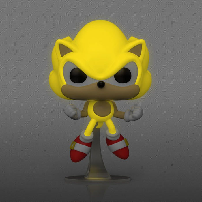 Sonic The Hedgehog - Super Sonic First Appearance Glow SDCC 2022 Exclusive Pop! Vinyl