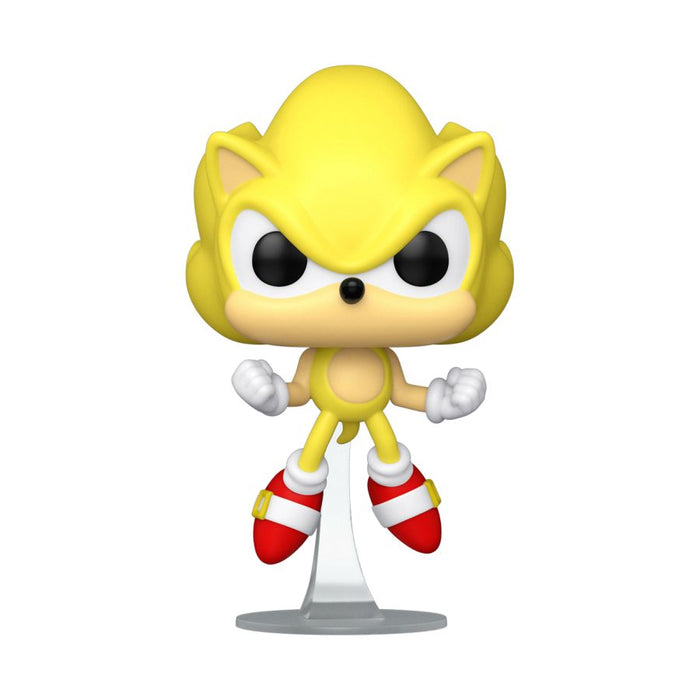 Sonic The Hedgehog - Super Sonic First Appearance Glow SDCC 2022 Exclusive Pop! Vinyl