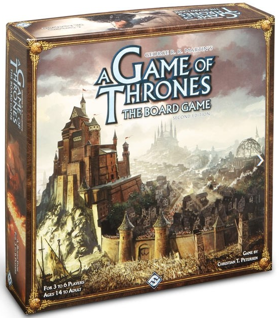 A Game of Thrones Board Game