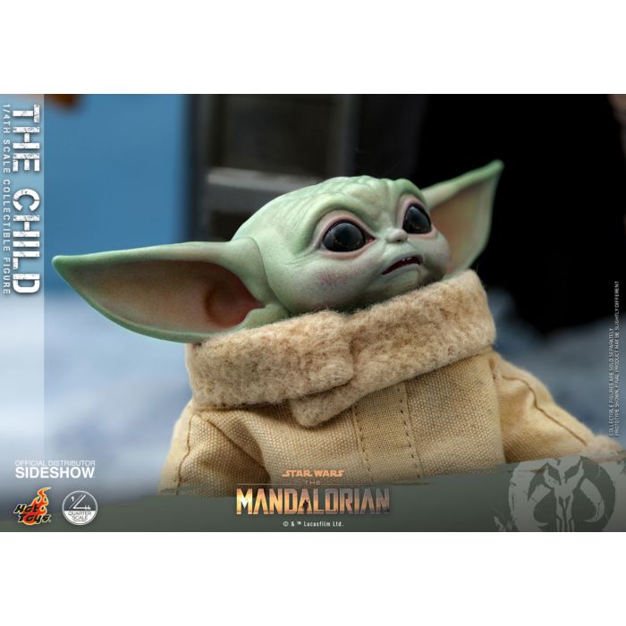 Star Wars: The Mandalorian - The Child 1:4 Scale Action Figure