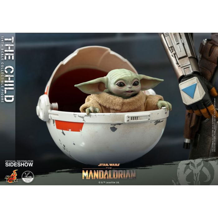 Star Wars: The Mandalorian - The Child 1:4 Scale Action Figure