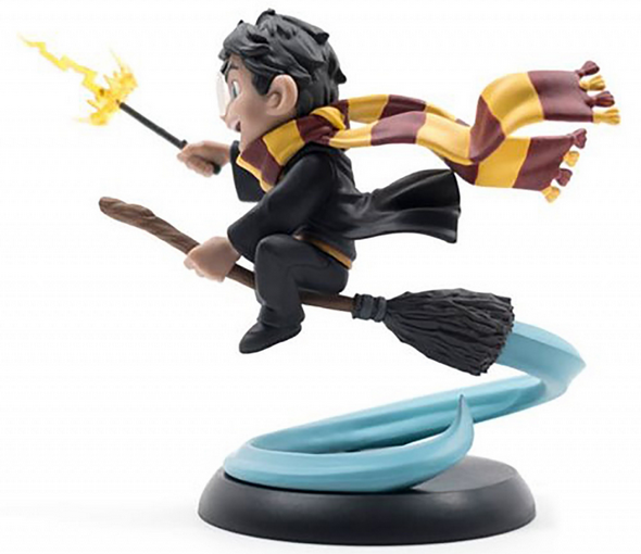 Q-Fig Figure - Harry Potter's First Flight *SPECIAL PRICE*