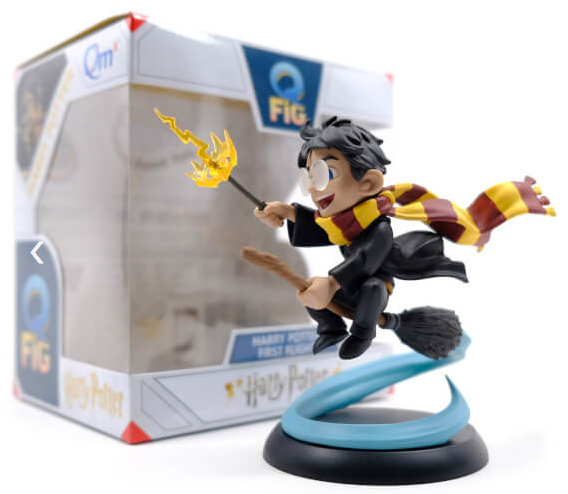 Q-Fig Figure - Harry Potter's First Flight *SPECIAL PRICE*