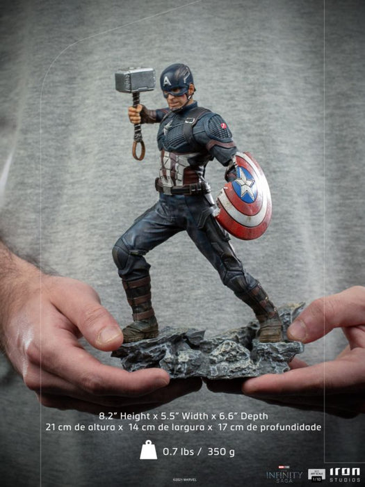 Avengers: Endgame - Captain America Ultimate 1/10 Scale Statue