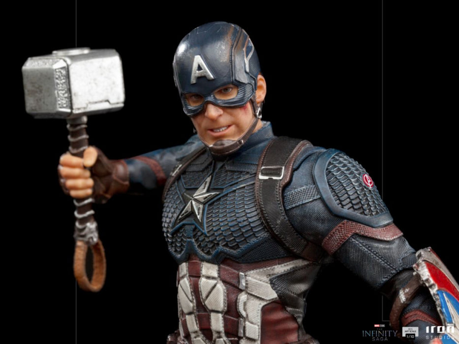 Avengers: Endgame - Captain America Ultimate 1/10 Scale Statue