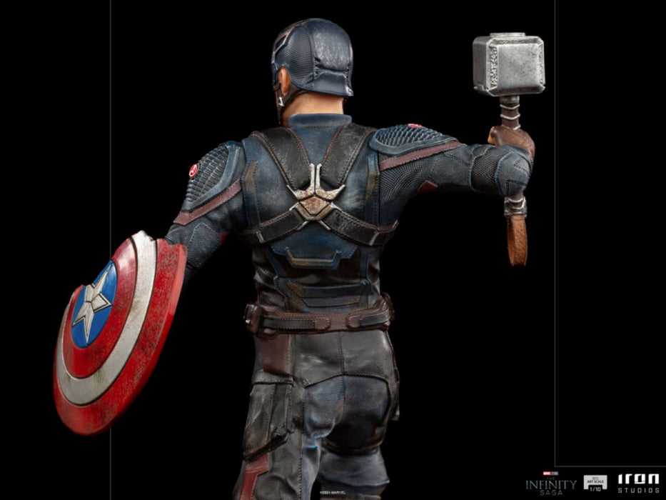 Avengers: Endgame - Captain America Ultimate 1/10 Scale Statue