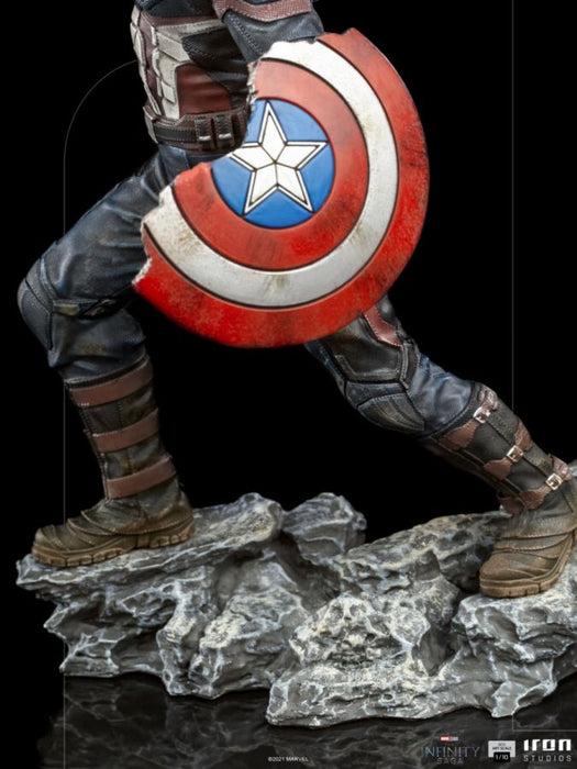 Avengers: Endgame - Captain America Ultimate 1/10 Scale Statue