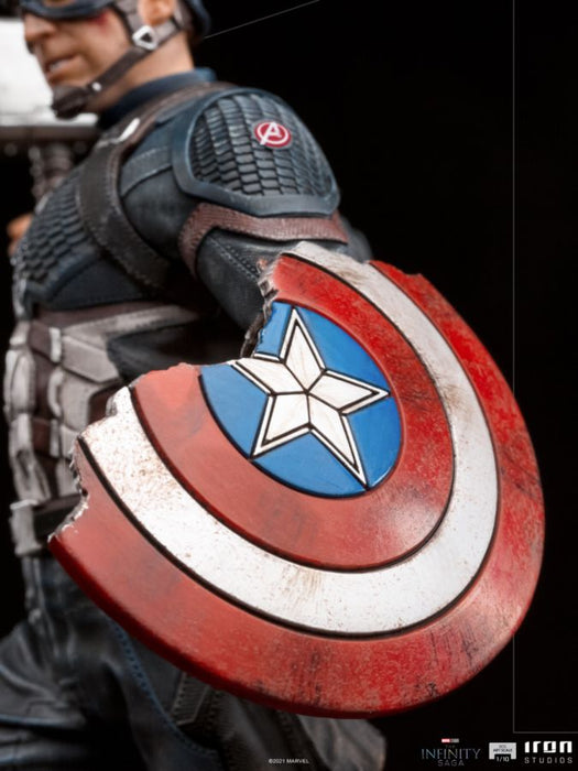 Avengers: Endgame - Captain America Ultimate 1/10 Scale Statue