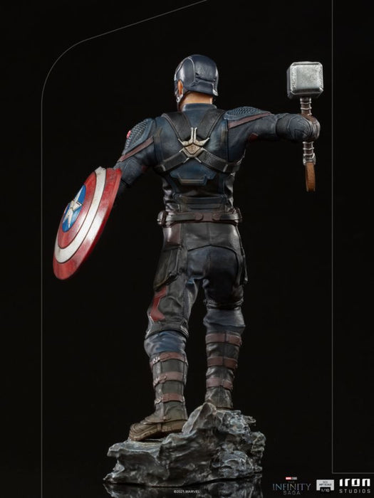 Avengers: Endgame - Captain America Ultimate 1/10 Scale Statue