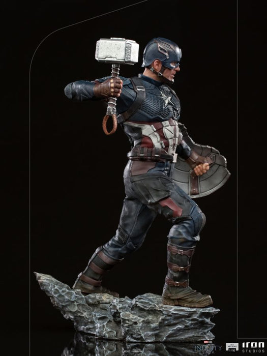 Avengers: Endgame - Captain America Ultimate 1/10 Scale Statue