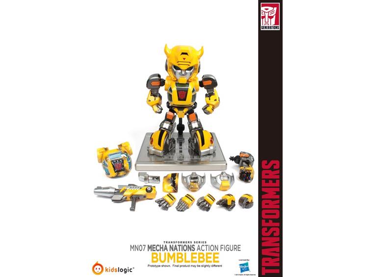 Transformers - Mecha Nations Super Deformed Bumblebee Figure