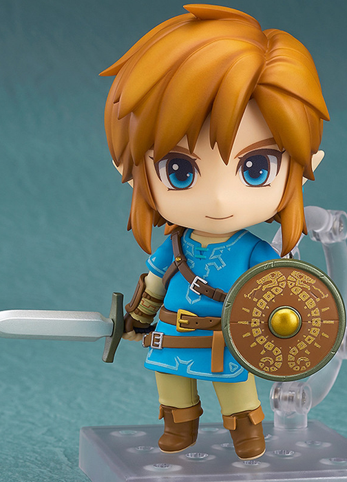 Nendoroid Figure - The Legend Of Zelda Breath Of The Wild - Link