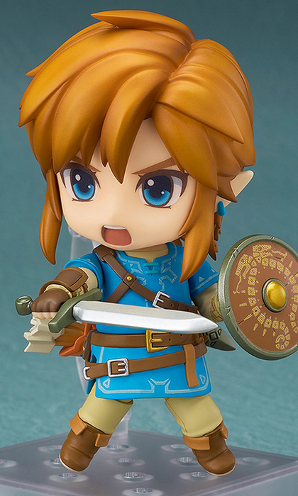 Nendoroid Figure - The Legend Of Zelda Breath Of The Wild - Link