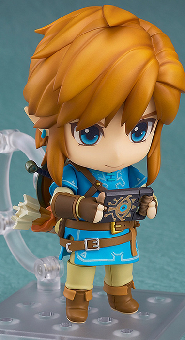 Nendoroid Figure - The Legend Of Zelda Breath Of The Wild - Link
