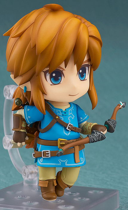 Nendoroid Figure - The Legend Of Zelda Breath Of The Wild - Link