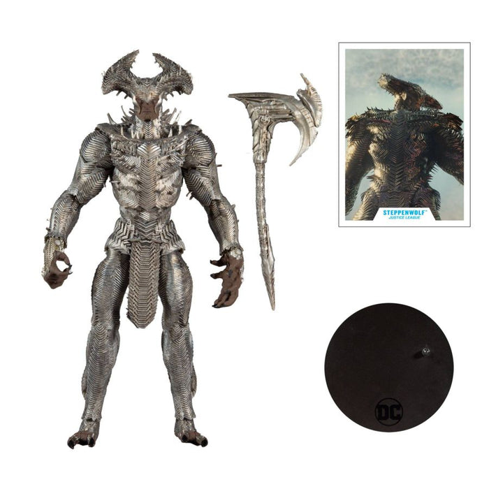 Justice League (2021) - DC Multiverse Steppenwolf 10" Action Figure