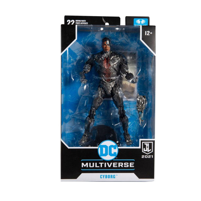 Justice League (2021) - DC Multiverse 7" Cyborg Action Figure
