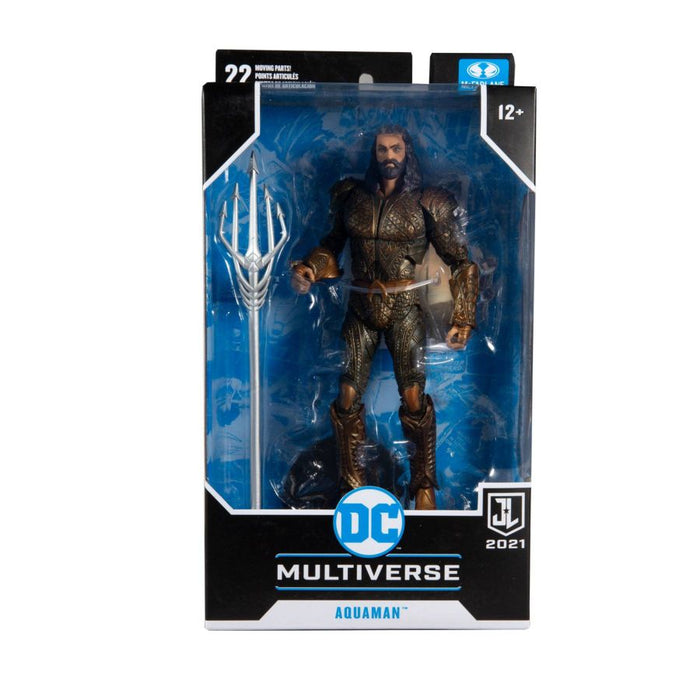 Justice League (2021) - DC Multiverse 7" Aquaman Action Figure