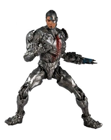 Justice League (2021) - DC Multiverse 7" Cyborg Action Figure