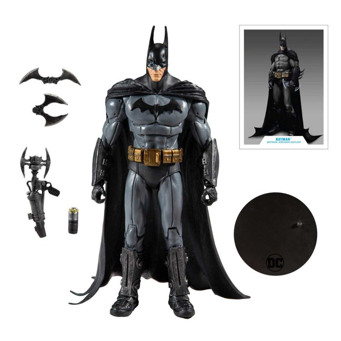 Batman: Arkham Asylum - DC Mulitverse Batman 7" Action Figure