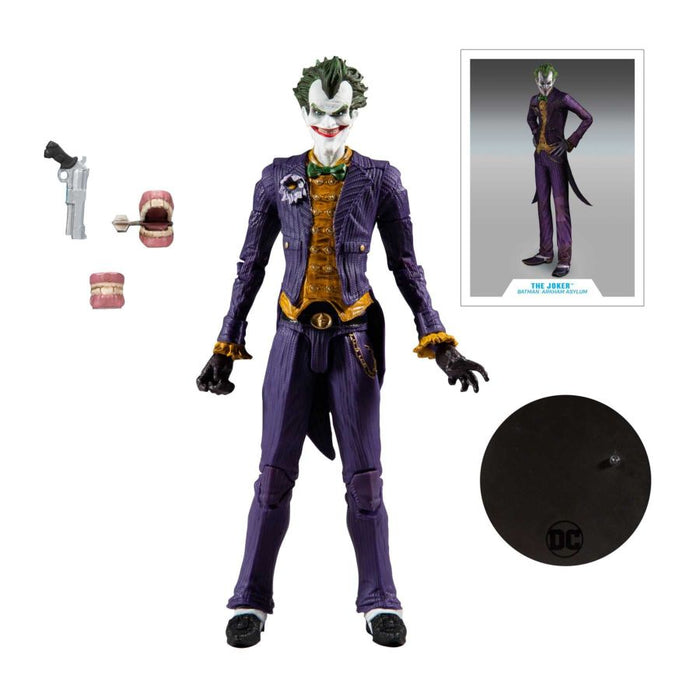 Batman: Arkham Asylum - DC Mulitverse Batman & Joker 7" Action Figure Set