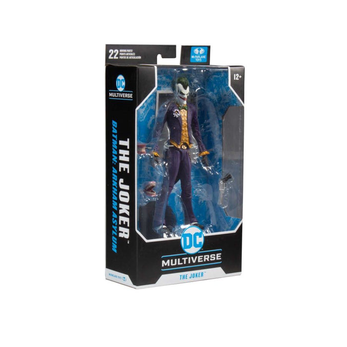 Batman: Arkham Asylum - DC Mulitverse Joker 7" Action Figure