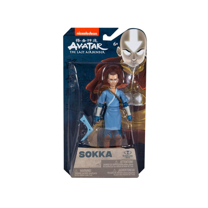 Avatar: the Last Airbender - Sokka 5'' Action Figure