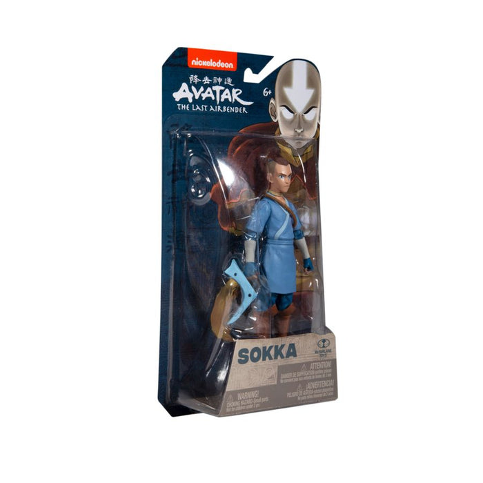 Avatar: the Last Airbender - Sokka 5'' Action Figure