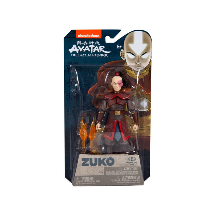 Avatar: the Last Airbender - Prince Zuko 5'' Action Figure
