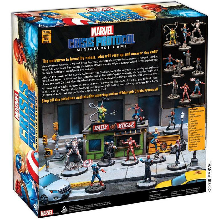 Marvel Crisis Protocol - Core Set