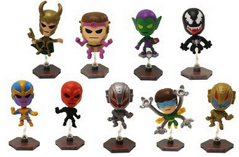 Marvel Villians: Blind Bag Buildable Figures