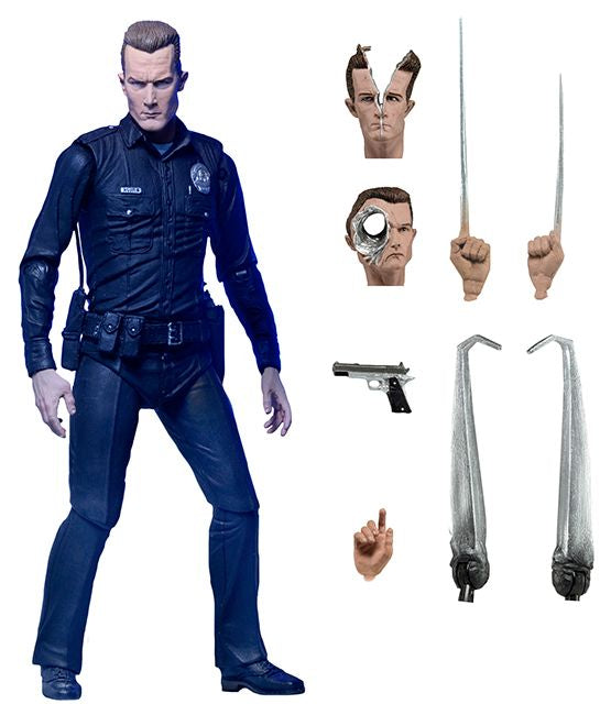 Terminator 2 Judgement Day - 7" Ultimate T-1000 Figure