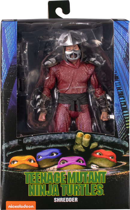 Teenage Mutant Ninja Turtles (1990) - Shredder 7" Action Figure