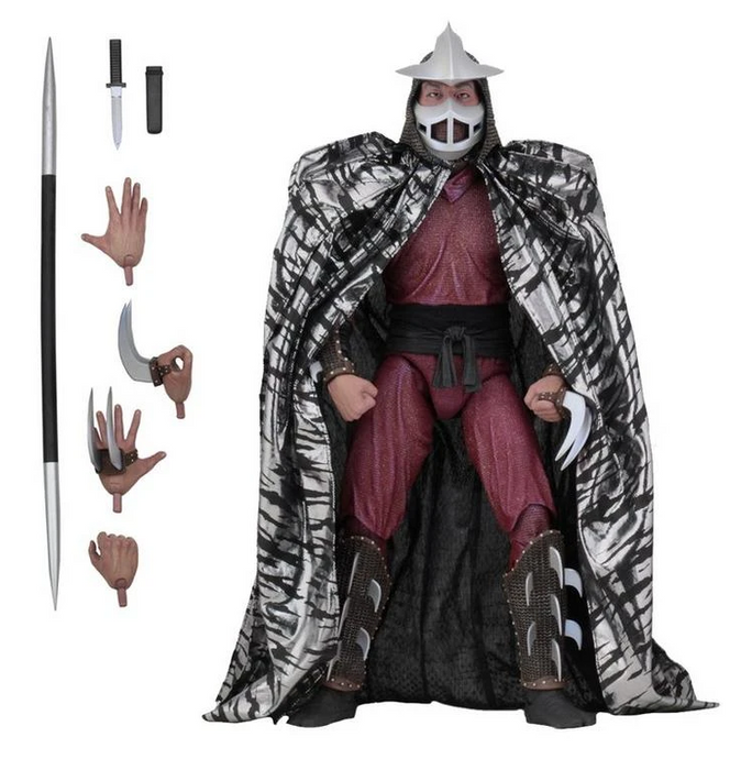 Teenage Mutant Ninja Turtles (1990) - Shredder 7" Action Figure