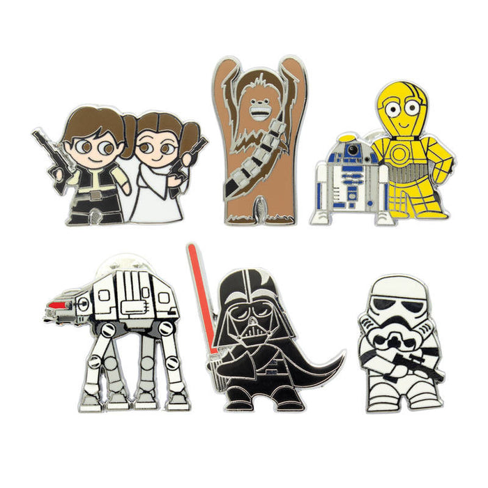 Star Wars - Enamel Pin Badges