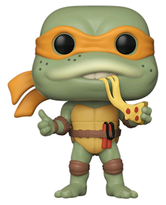 Teenage Mutant Ninja Turtles (1990) - Set Of 4 Ninja Turtles Retro Pop! Vinyl