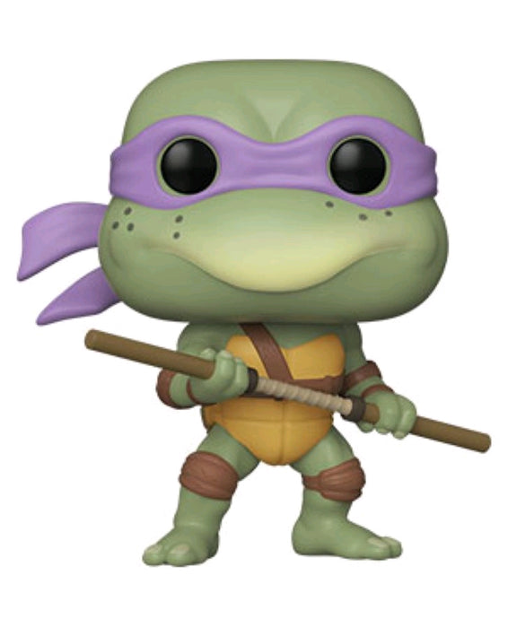 Teenage Mutant Ninja Turtles (1990) - Set Of 4 Ninja Turtles Retro Pop! Vinyl