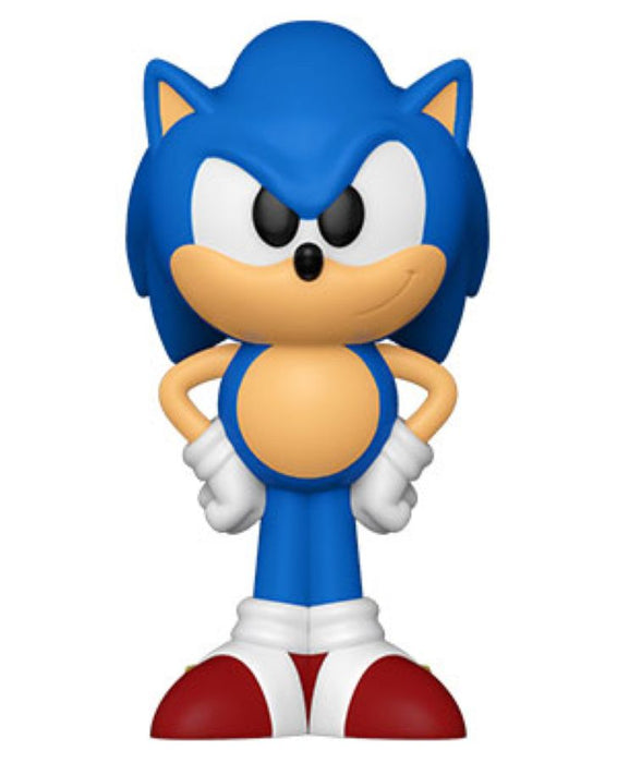 Sonic the Hedgehog - Sonic Vinyl Soda Figure (with chase)