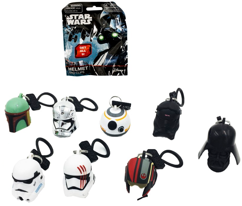 Star Wars: Blind Bag Helmet Bag Clips