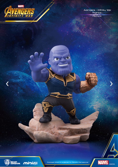 Mini Egg Attack Avengers Infinity War Thanos