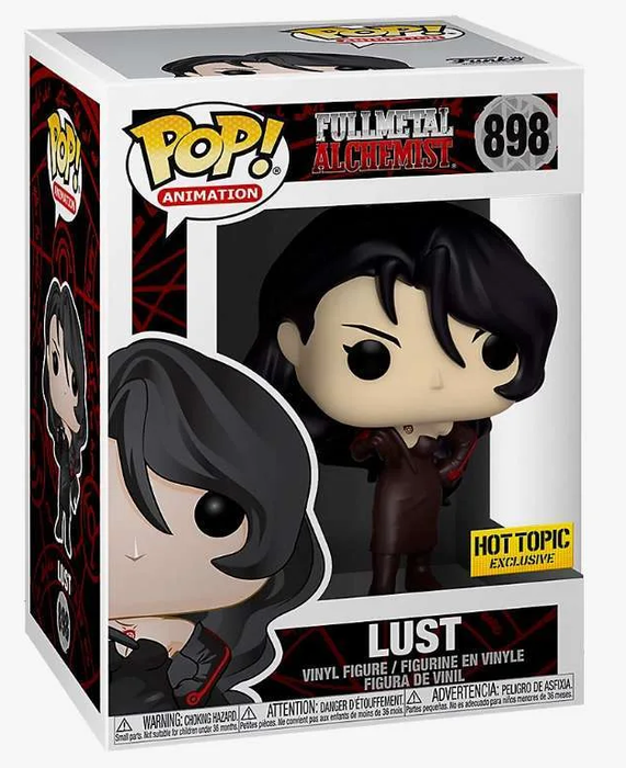 Fullmetal Alchemist - Lust US Exclusive Pop! Vinyl