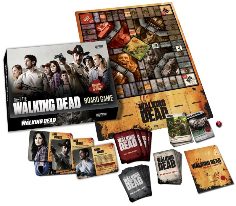 The Walking Dead Board Game