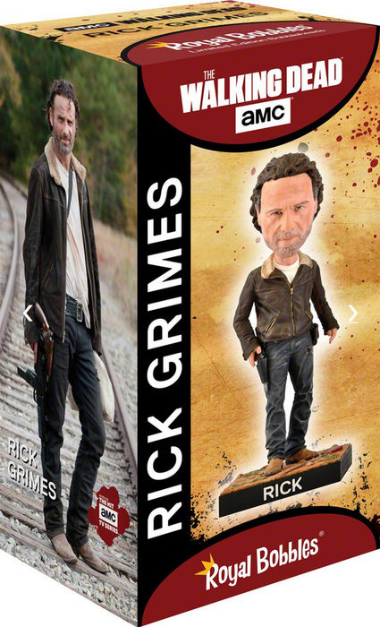 The Walking Dead - Rick Grimes Bobblehead