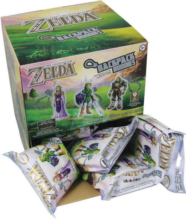 The Legend of Zelda Keyrings 2D Laser Cut Blind Bags