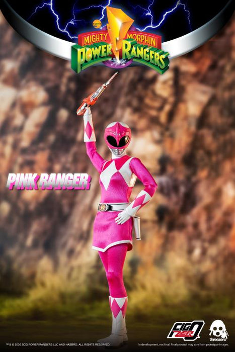 Mighty Morphin Power Rangers - 1/6 Pink Ranger Figure