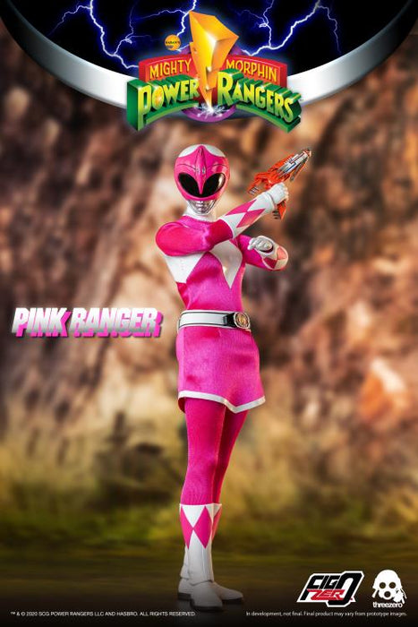 Mighty Morphin Power Rangers - 1/6 Pink Ranger Figure