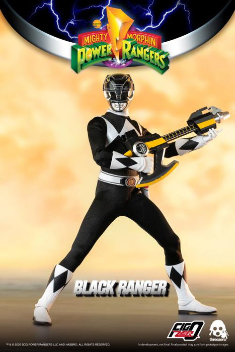 Mighty Morphin Power Rangers - 1/6 Black Ranger Figure